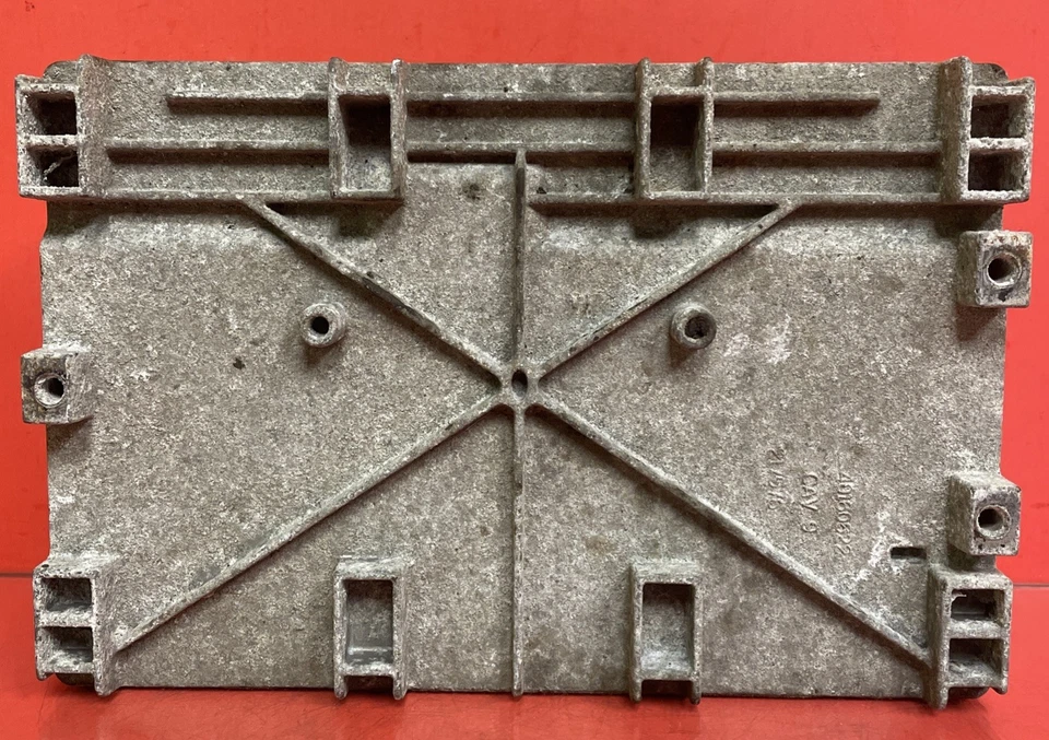 08-09 CARAVAN 3.8L ECM ECU P68044556AA 68044556AA Warranty - Image 3 of 3