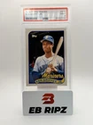 1989 Topps Traded #41T Ken Griffey, Jr. PSA 9