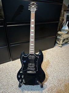 Gibson Sg Standard Ebony | eBay