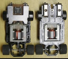 1983-85 TYCO HO U-Turn Slot Car Chassis SHORT WIDE Unused New Old Stock