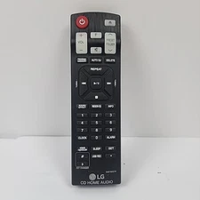 Genuine OEM LG AKB73655791 CD Home Audio Remote Control