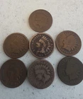 1859-1864 Indian Head Cent Lot of 7 coins