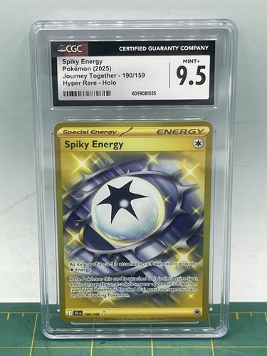 Spiky Energy graded CGC 9.5 for sale on eBay