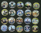 Vietnam War Colorized Half Dollars Lot of 39
