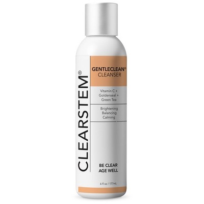 CLEARSTEM - GENTLECLEAN Vitamin C Infused Calming Wash - 6 Fl Oz (Pack of 1) 