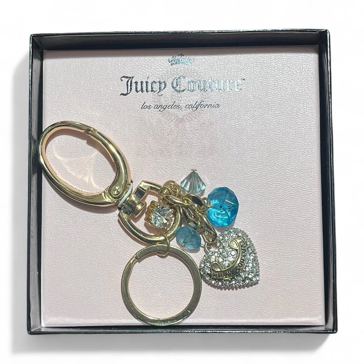juicy couture key charm products for sale | eBay