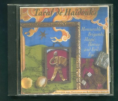 CD original de TARAF DE HAIDOUKS : "Honourable Brigands" - 1994 - Très Bon état - Photo 1/4