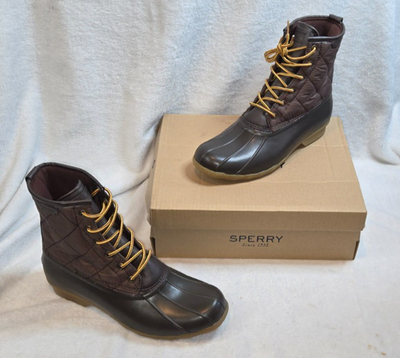 Sperry Duck Boots SZ 11.5 Men
