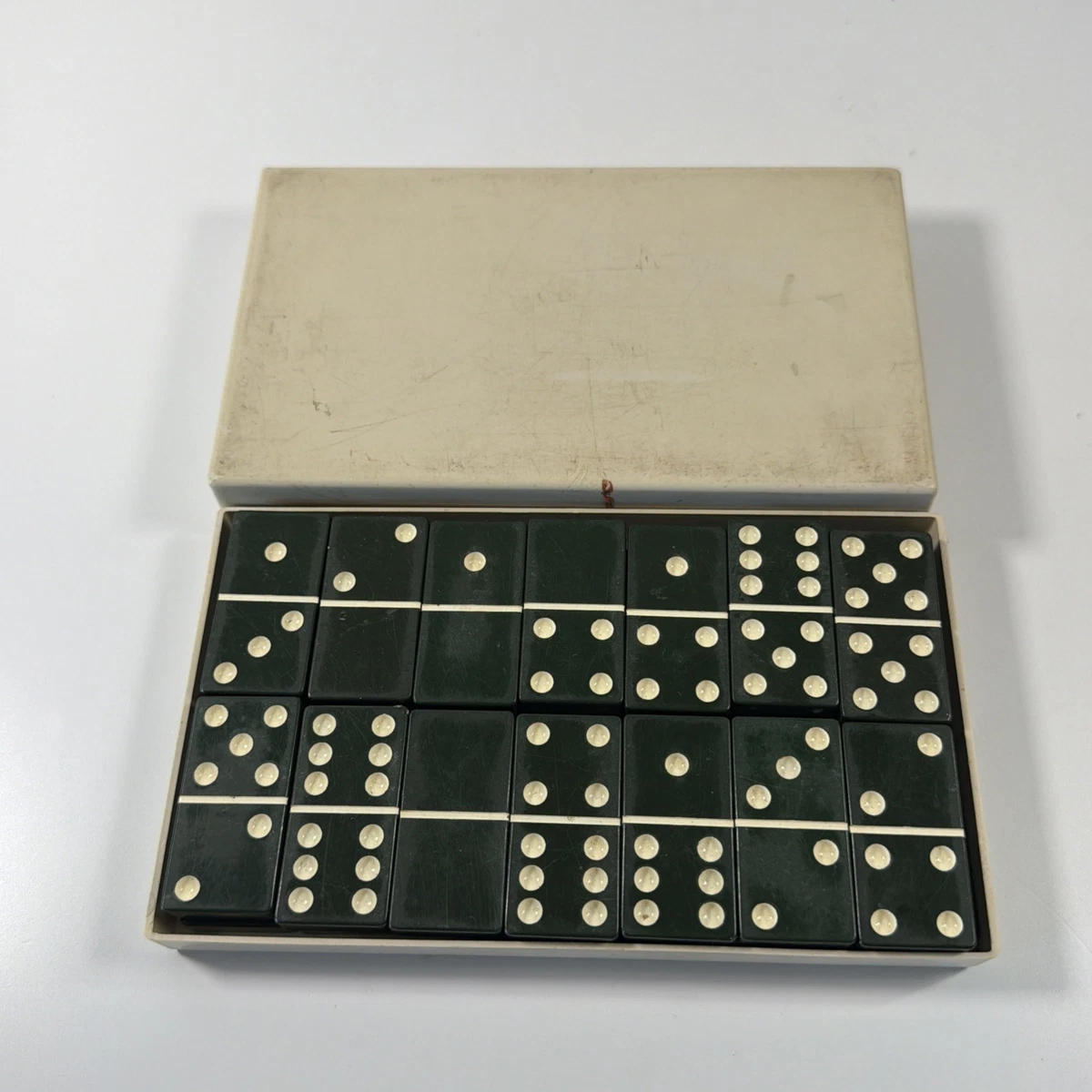 25+ Cardinal Dominoes Vintage Manufacture Board & Traditional