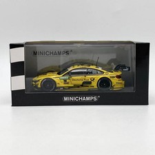 1/43 BMW M4 F82 BMW TEAM RMG Timo Glock DTM 2016 MINICHAMPS Minichamps Minicar