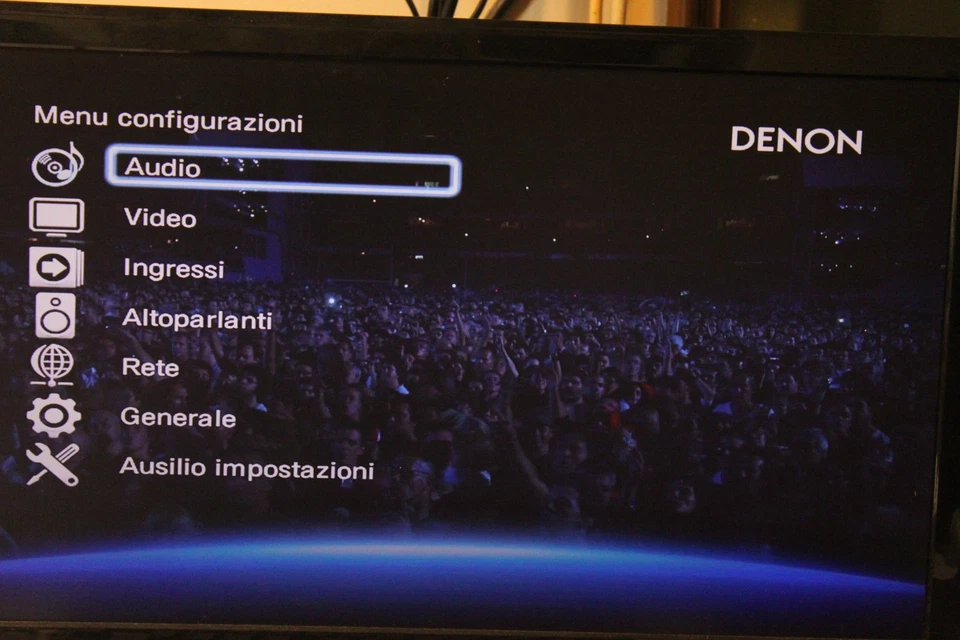 Sintoamplificatore Denon AVR-3313 7.2 DTS HD AUDIO LAN USB ARC 4K - Immagine 4 di 4