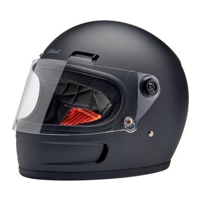Integralhelm Biltwell Gringo SV flat black