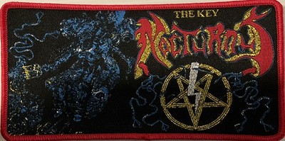 Nocturnus - The Key Patch 3  X 6  Large Strip Patch [Death Metal]