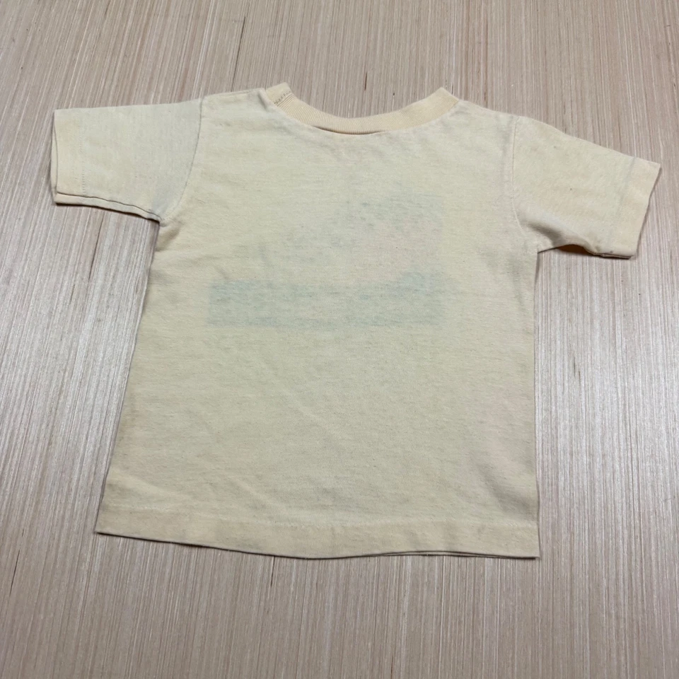 Camiseta vintage años 70 80 Florida niño pequeño puesta de sol Deerfield Beach unisex niños S Foto 4 de 4