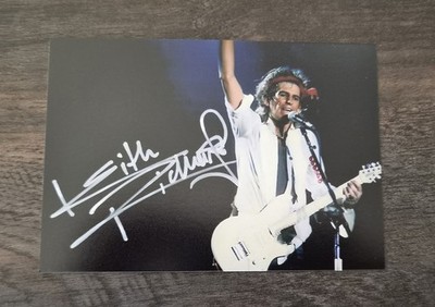 KEITH RICHARDS, THE ROLLING STONES, TOLLES FAN AUTOGRAMM/FOTO *TOP*