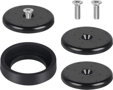 Pre-Rinse Spray Valve Repair Kit 1.42 GPM for All Commercial Sink Black 