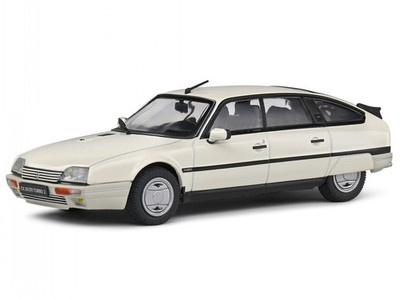 Citroen CX GTI Turbo 2 weiss Modellauto S4311703 Solido 1:43