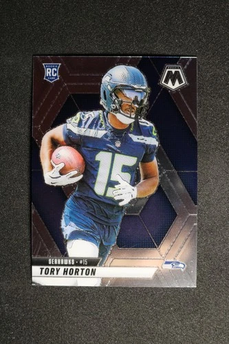 2025 Panini Mosaic #396 Tory Horton Rookie
