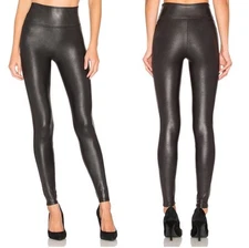 Women's SPANX Black High-Waisted Leggings