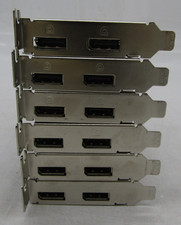 LOT OF 6 Dell AMD Radeon R5 430 2GB Video Graphics Card 09VHW0