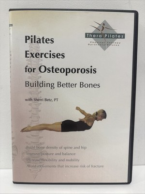  Pilates Exercises for Osteoporosis: Building Better Bones (DVD, 2002)