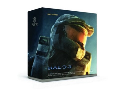 Microsoft Halo 3 Zune 30 GB MP3 Player BRAND NEW MINT ULTRA RARE