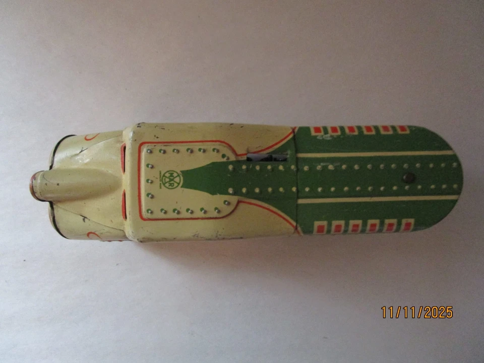 Marx Prewar M10005 6 Piece Union Pacific Streamliner Set - Image 4 of 4