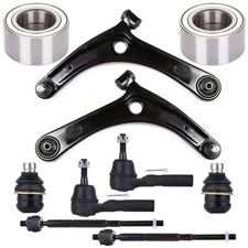 10x Front Control Arm Ball Joint Sway Bar Wheel Bearning For 07-17 Jeep Patriot