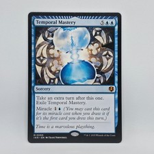 Temporal Mastery M 0090 Mythic Magic the Gathering Innistrad Remastered NON FOIL
