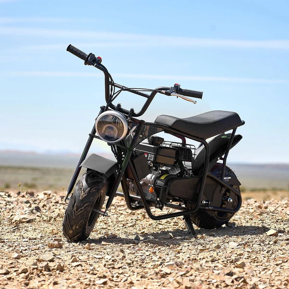 XtremepowerUS 99cc 3.5HP Mini Dirt Bike бензиновый 4-тактный карманный велосипед яма - Изображение 2 из 4