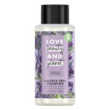 Love Beauty and Planet Argan Oil  Lavender Sulfate Free Shampoo 13.5 oz