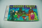 Vintage 1973 The Addams Family Board Game, Milton Bradley, 4411