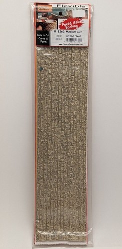 Chooch Enterprises 8262 - Flexible Stone Wall - Medium Cut Stone - HO Scale | Zustand: New