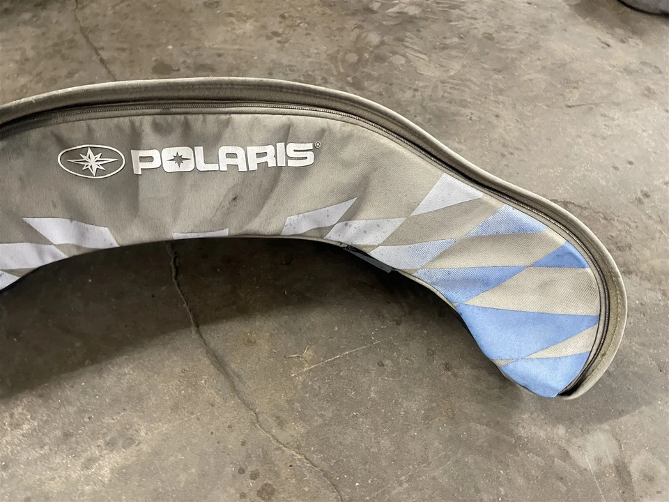 Polaris Indy XC 600 500 700 800 RMK 99 00 01 02 03 OEM Windshield Storage Bag - Image 3 of 4