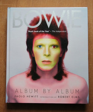 David Bowie - BOWIE - Album by Album -Hardback Book - Carlton Books - 2013 - VGC
