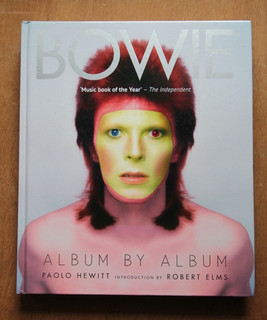 David Bowie BOWIE Album by Album Hardback Book Carlton Books 2013 VGC