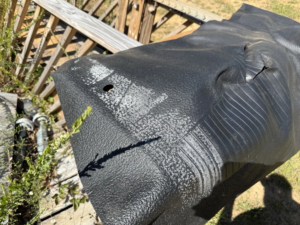 1957 1958 Mercury Alfombrilla de goma delantera cubierta de piso NOS NORS Edsel Corsair Citation Foto 2 de 4