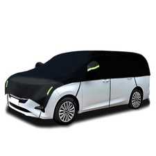 Half Car Cover Car Cover for Sunshade Half Car Body Cover Snow Cover SUV/MPV