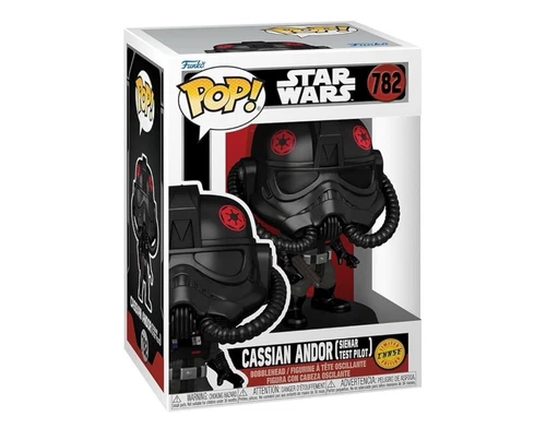 Funko Pop! Star Wars: Andor - Cassian Andor (Sienar Test Pilot) CHASE SHIPS NOW