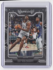 2021-22 Panini Chronicles Playbook Day'Ron Sharpe Rookie Brooklyn Nets #270