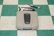 15-20 Escalade Esv Shale Center Console Leather Armrest Lid Cover Factory Oem Oe