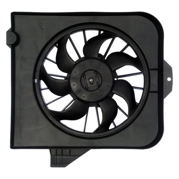 For Dodge Grand Caravan 2001-2005 VDO Driver Side Engine Cooling Fan Assembly Foto 3 de 3