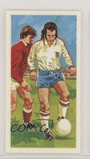1976 Brooke Bond Play Better Soccer Tea Shielding the Ball #23 0b3