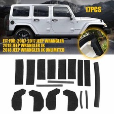 1set Interior Parts Hard Top Kit Seal For 2007-2018 Jeep Wrangler Jk 68026937ab