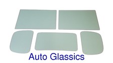 1930 1931 Ford Model A 5 Window Coupe 5 Piece Glass Kit Clear Green Or Gray New