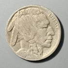 1924-S Buffalo Nickel Semi-Key Date. Horn Details. Full Date. Holo-restored (E)