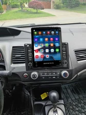 9.7" For Honda Civic 2006-2011 Android 14 Carplay Car Stereo Radio GPS WiFi 32G