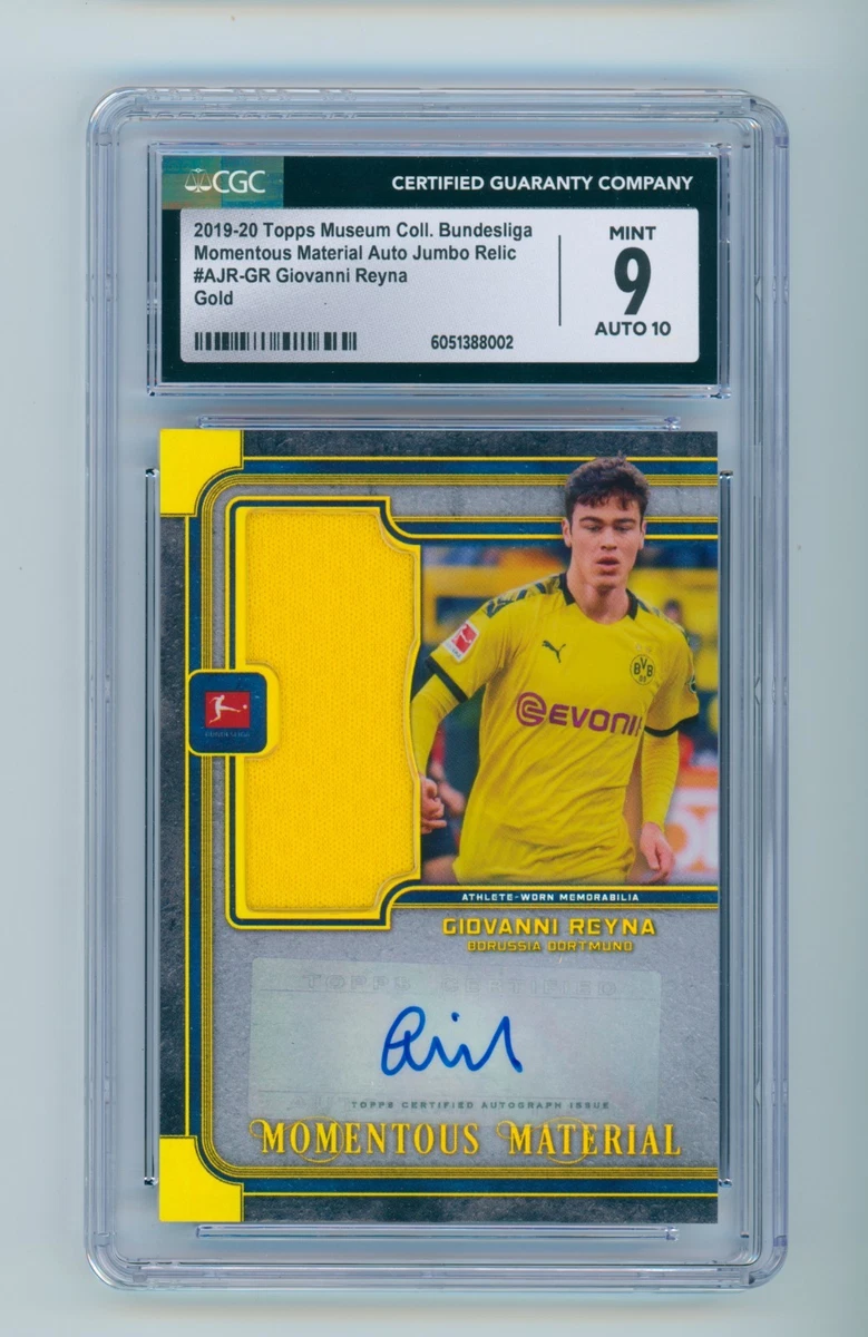 Giovanni Reyna Trading Cards for sale | eBay