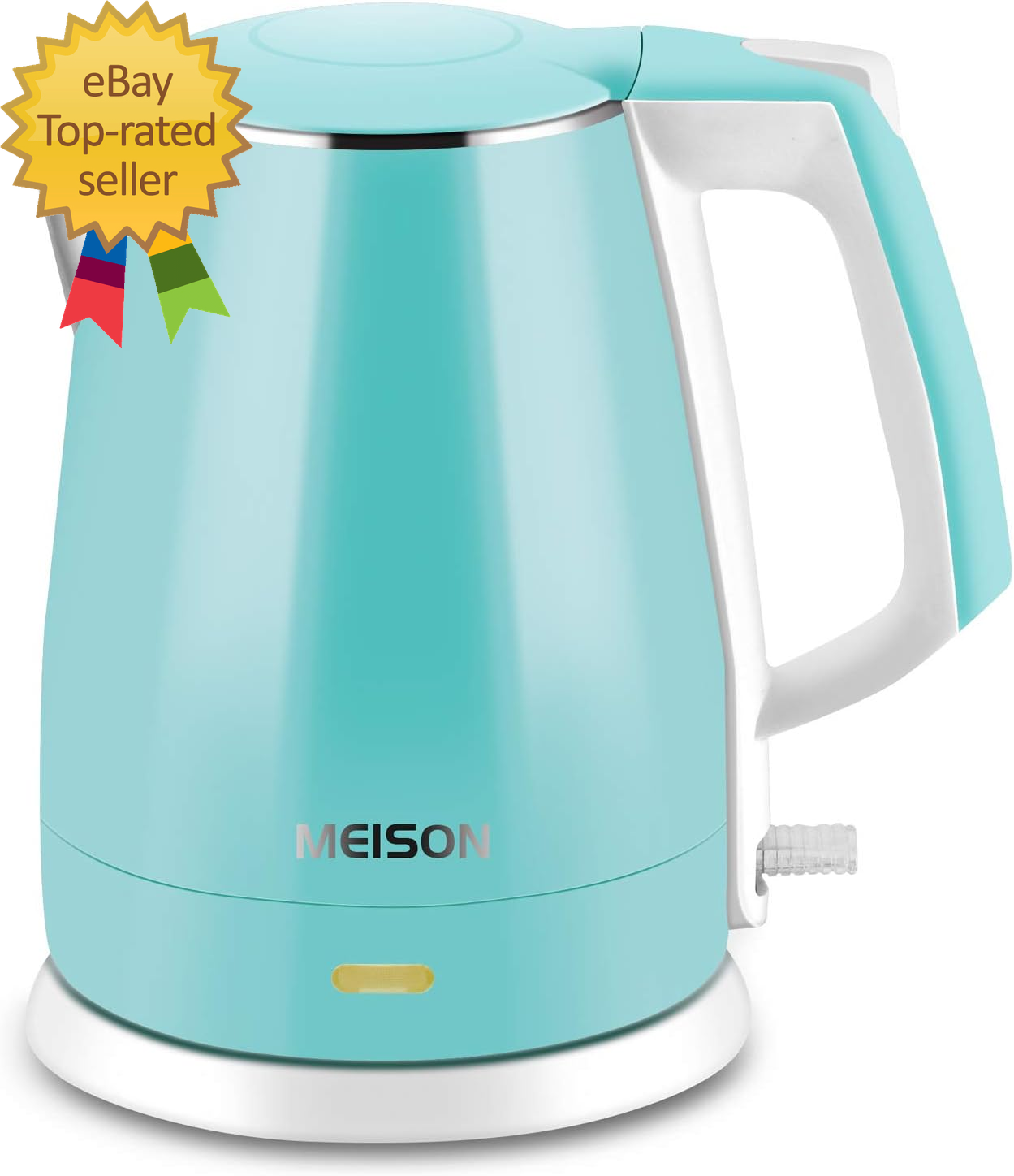 BPA-Free Stainless Steel Double Wall Kettle