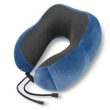 1pcs U-Shape Memory Foam Travel Neck Pillow Soft Massage Support Cushion - NEW